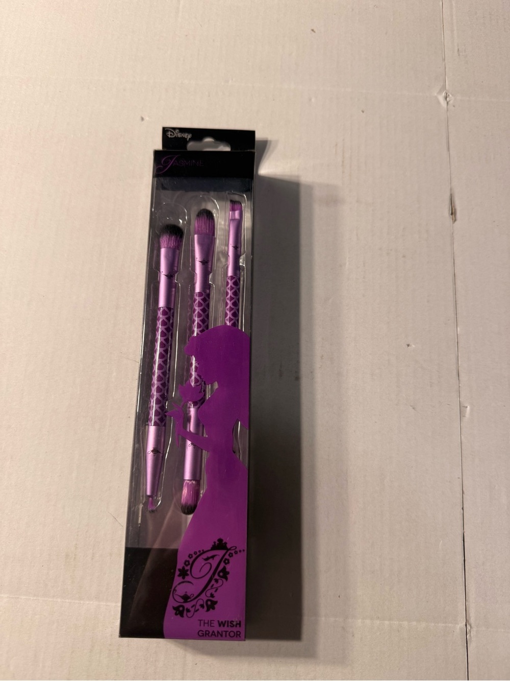 Disney Jasmine Purple Brush Trio